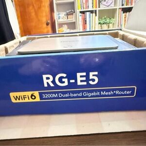 RG-E5 Dual-Band Gigabit Mesh Router - Silver